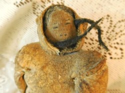 RAWHIDE INUIT FACE
